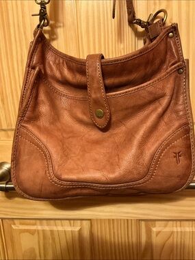 Frye Messenger Crossbody